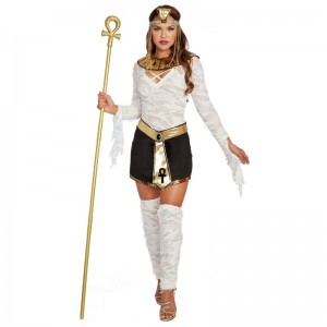 Mamá, el vestido más lindo.