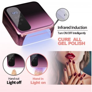 M & R 602pro Wireless LED Nail LAMP