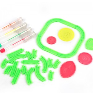 Kit de arte en espiral de color