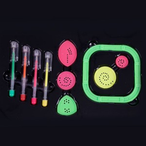 Kit de arte en espiral de color