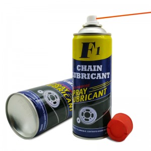 Fabricante de lubricantes de cadena F1
