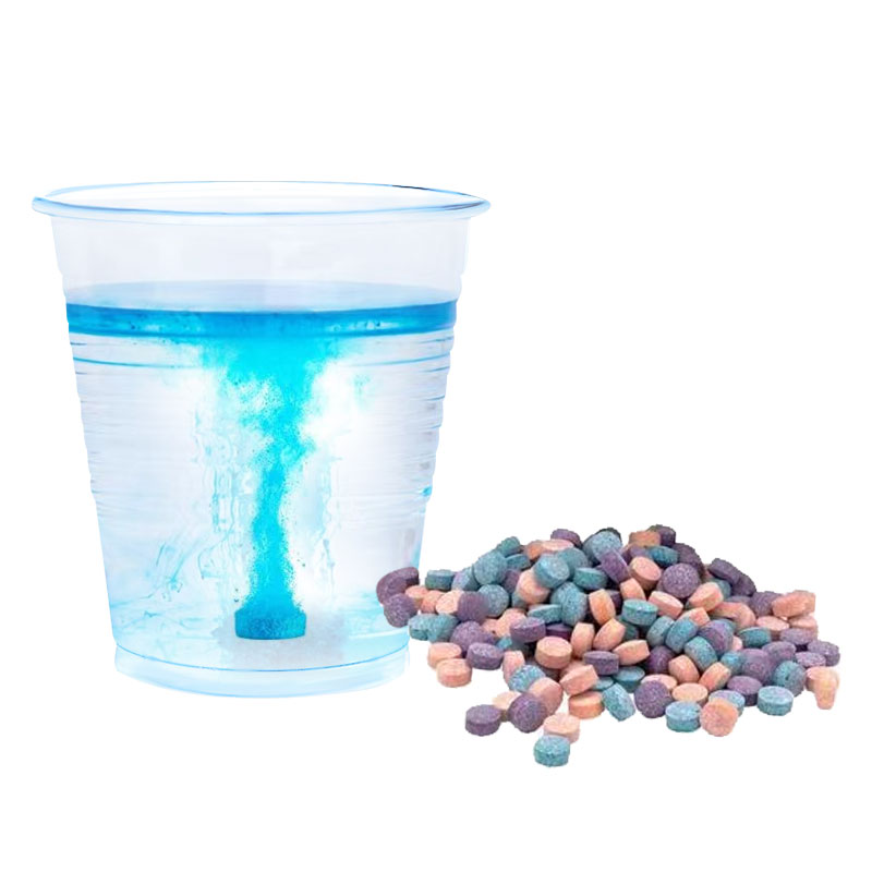 Un juguete mágico que absorbe agua y se hace más grande