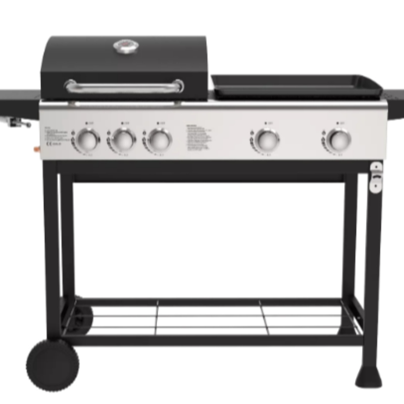 Black Heavy Grill outdoor Garden Terrace Senior Grill smoker Furnace picnic camping Terrace backyard Cooking Charcoal grill