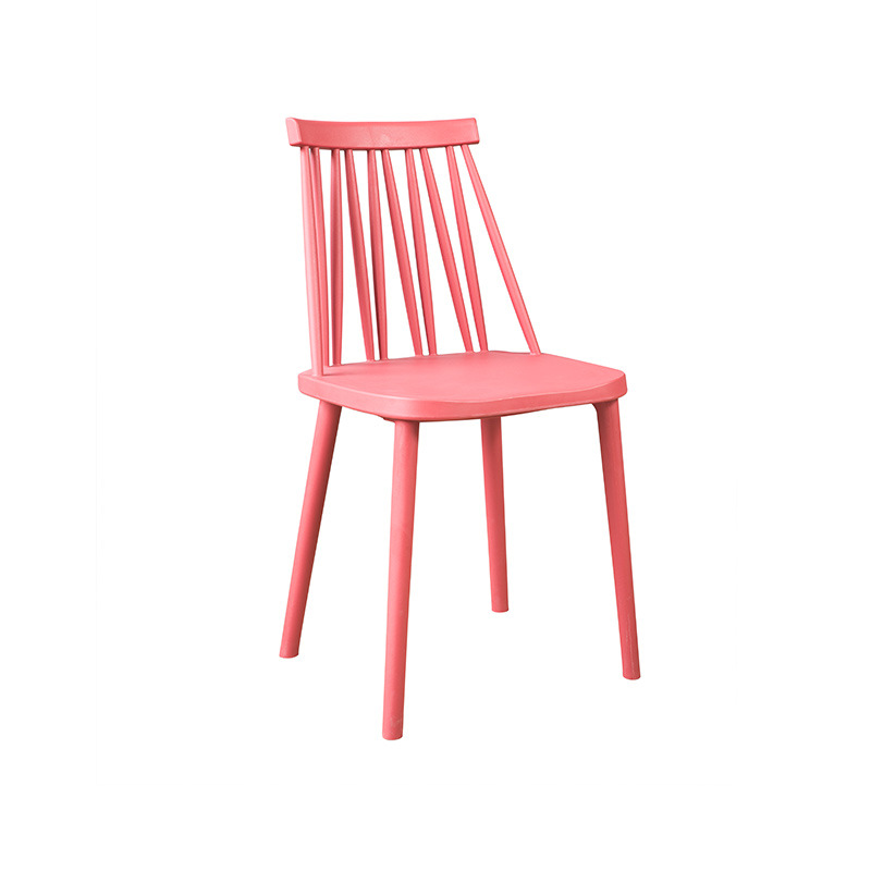 Nuevo diseño muebles domésticos de estilo nórdico PP Sala de plástico Modern a cafetería silla comedor silla de comedor para la venta