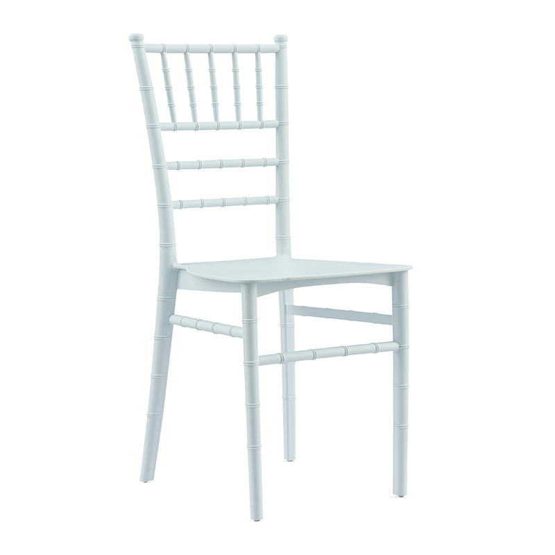 Tiffany Style Party Plastic Wedding Stackable Rent Party PP Chair Furniture Activity Chair