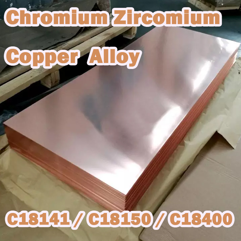 Aleación de cobre de circomo de cromo C18141/C18150/C18400