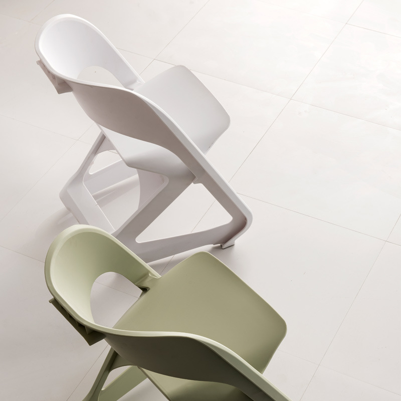 Venta caliente silla comercial silla moderna muebles de oficina silla de plástico