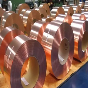 Serie de aleaciones de bronce fosfórico c5191 c5210