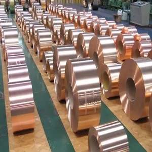 Serie de aleaciones de bronce fosfórico c5191 c5210