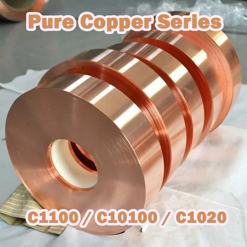 C1100 C10100 C1020 Serie de cobre puro