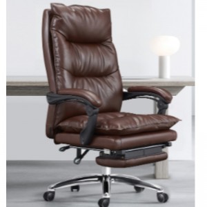 Silla de cuero de Office de Office Ejecutivo Negro Classic Ejecutivo ajustable