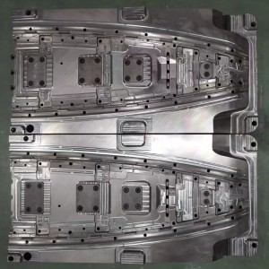 Molde de inyección molde de plástico