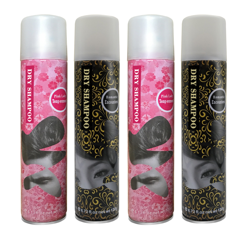 Professional Eliminar el aceite Dirt Dry Shampoo Cabello Spray Spray Champú seco