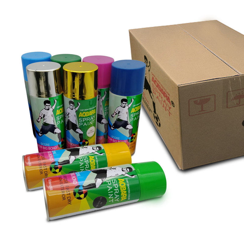 Fabricantes de pintura, proveedores y exportadores de pintura a pulverización en aerosol