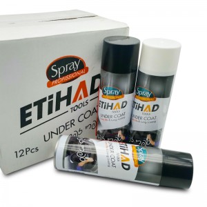 Pintura de carcasa de recubrimiento al por mayor Pintura de goma de servicio pesado para la protección del automóvil