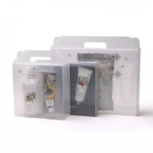 Bandeja de envasado de plástico cosmético formado