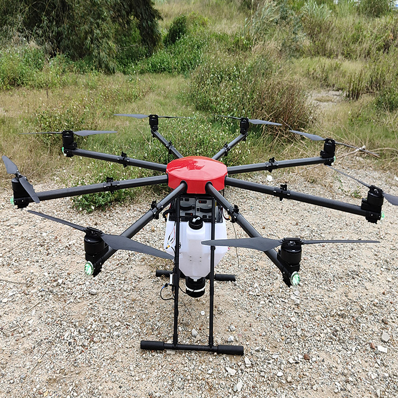 8 ejes 50L fertilización drones rociando agrícola agrícola drones