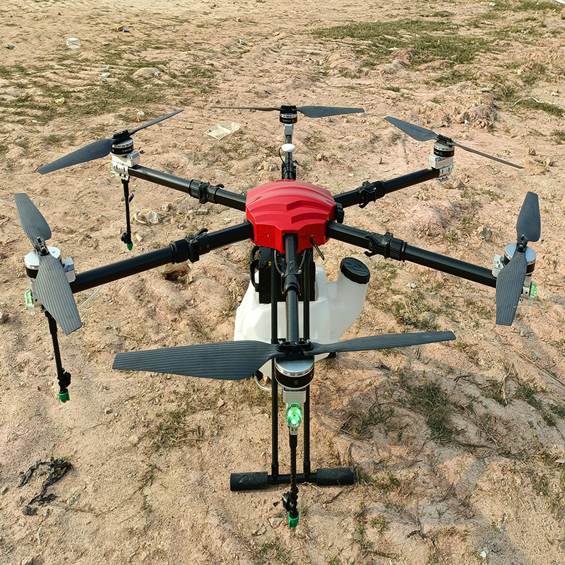 6 ejes 25 kg fertilizante de drones agrícolas agrícolas agrícolas de drones