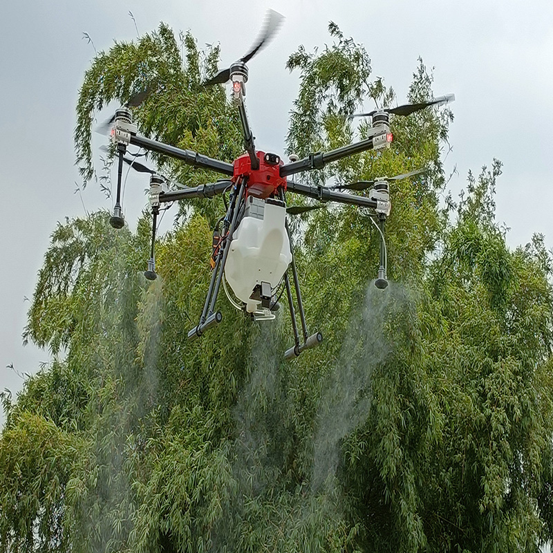 6 ejes 25 kg fertilizante de drones agrícolas agrícolas agrícolas de drones