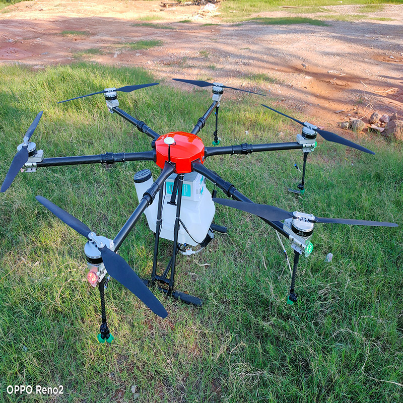 6 ejes 22 kg fertilizante de drones agrícolas agrícolas agrícolas de drones