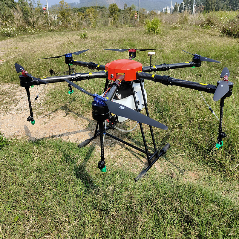 6 ejes 16 kg de fertilización drones agrícolas agrícolas agrícolas agrícolas