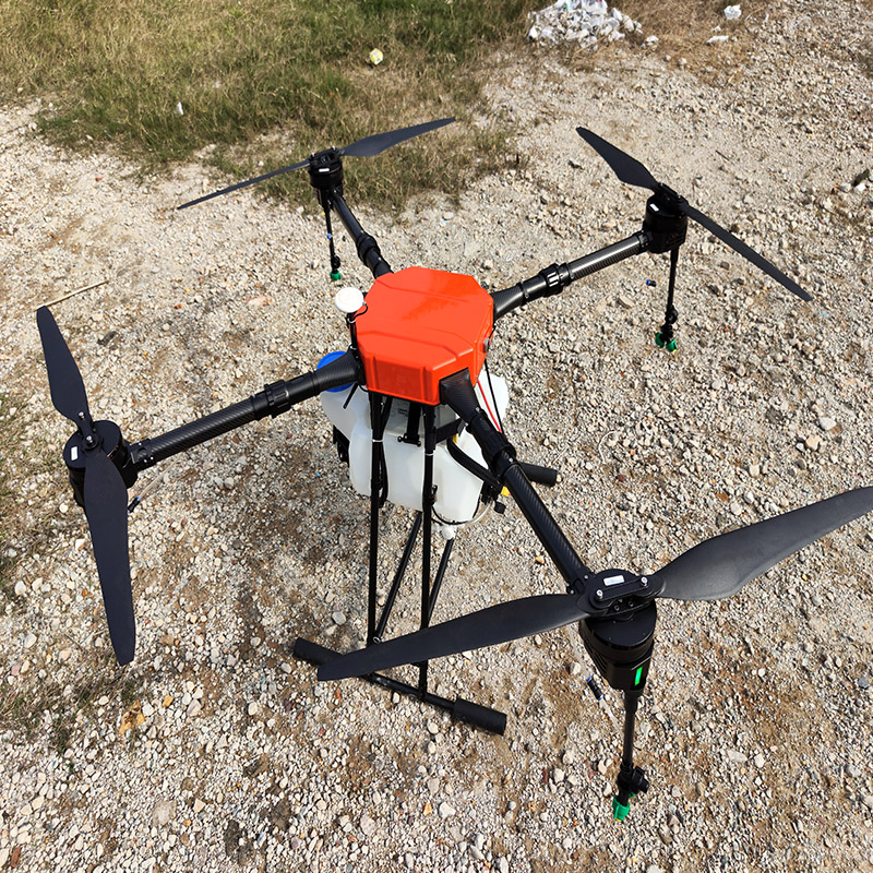 4 eje 16 kg fertilizante de drones agrícolas agrícolas agrícolas de drones