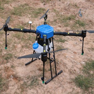 4 eje 10 kg fertilizante drones agrícola pulverización de drones agricultura