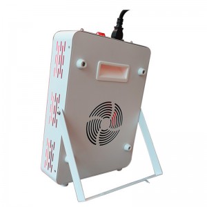 Dispositivo de terapia de luz roja, luz roja de 660nm y terapia de luz LED infrarroja de 850nm, con control remoto y control remoto, dispositivo de alivio de dolor articular y muscular, terapia de luz LED infrarroja de la piel facial