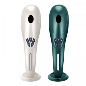 Masaje de cuero cabelludo con láser eléctrico