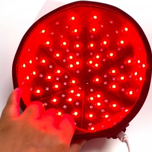 Terapia de luz roja LED Tapa de crecimiento del cabello para la pérdida de cabello Terapia de regeneración del tratamiento infrarrojo