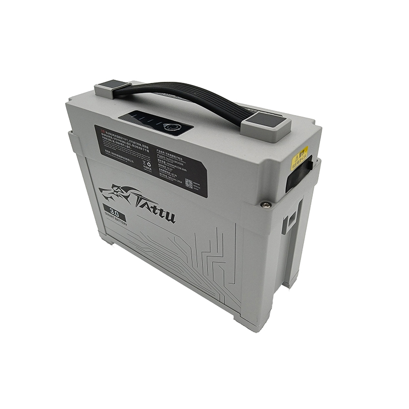 Tattu Cada batería mediana tiene 22.2V 6S 15C 16000 mAh Batería de polímero de litio para dron de pulverización agrícola