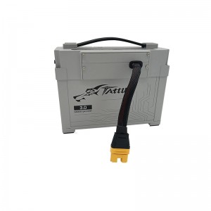 Tattu Cada batería mediana tiene 22.2V 6S 15C 16000 mAh Batería de polímero de litio para dron de pulverización agrícola