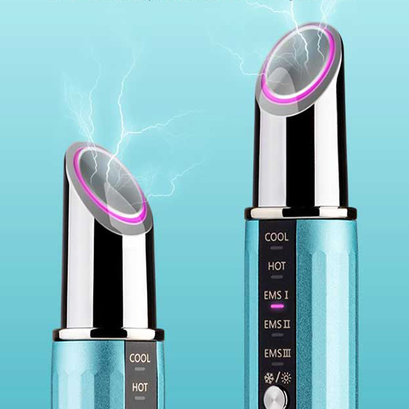 RF beautifying Eye massage stick EMS beautifying Eye Instrument RF cold and cold Compression Instrument can reduce fine Lines, Anti - crease, desalinize Black Eye Circle, desalinize Eye Bag