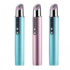 RF beautifying Eye massage stick EMS beautifying Eye Instrument RF cold and cold Compression Instrument can reduce fine Lines, Anti - crease, desalinize Black Eye Circle, desalinize Eye Bag