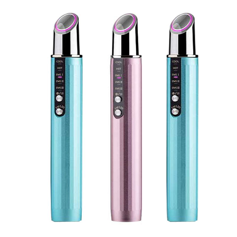 RF beautifying Eye massage stick EMS beautifying Eye Instrument RF cold and cold Compression Instrument can reduce fine Lines, Anti - crease, desalinize Black Eye Circle, desalinize Eye Bag