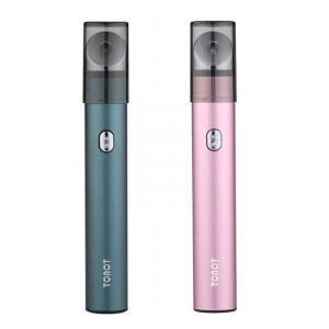 Varita de masajeador de ojos con calefacción - Herramienta de masajeador facial iónico, 42 ℃ Rollador de ojo de vibración de calor, promover la absorción de esencia, el círculo oscuro de eliminación antienvejecimiento, el ojo hinc...