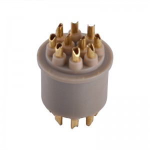 Peek Electronic Connector Molde recubrimiento de goma Moldado de inyección Máquina vertical Precisión Conector de vista de alta temperatura resistente a la temperatura