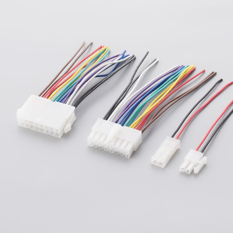5557 4,2 mm Conjunto de cable de color electrónico de línea electrónica masculina para cableado automotriz de fábrica personalizada al por mayor