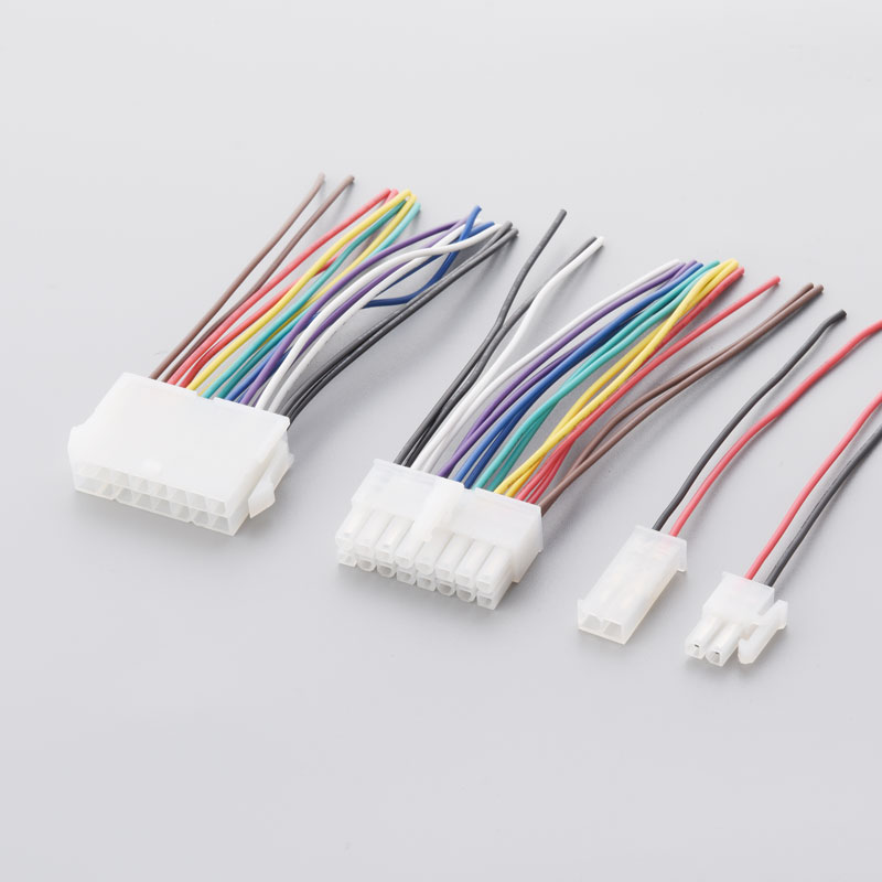 5557 4,2 mm Conjunto de cable de color electrónico de línea electrónica masculina para cableado automotriz de fábrica personalizada al por mayor
