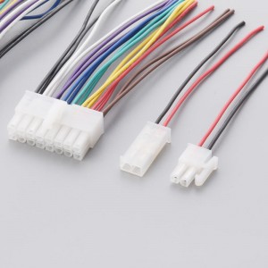 5557 4,2 mm Conjunto de cable de color electrónico de línea electrónica masculina para cableado automotriz de fábrica personalizada al por mayor