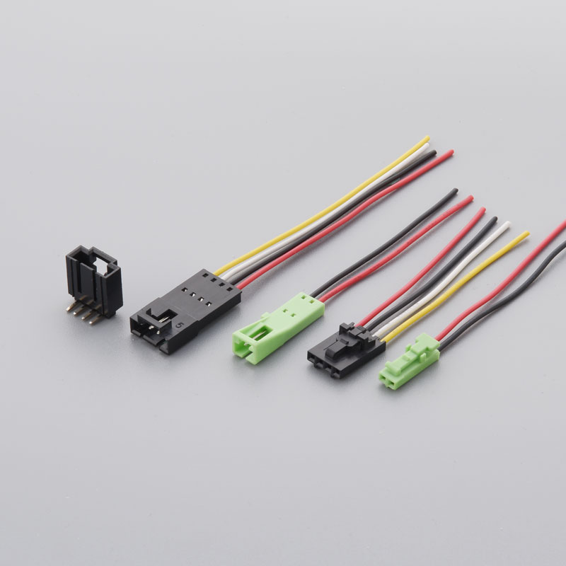 Molex 50579404 LED Conector más ligero Terminal Cableado eléctrico Computadora Motor de la placa base Adaptador de cable Personalización
