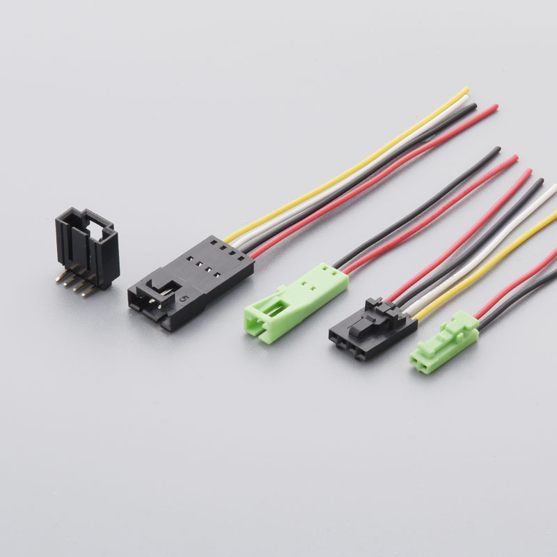 Molex 50579404 LED Conector más ligero Terminal Cableado eléctrico Computadora Motor de la placa base Adaptador de cable Personalización