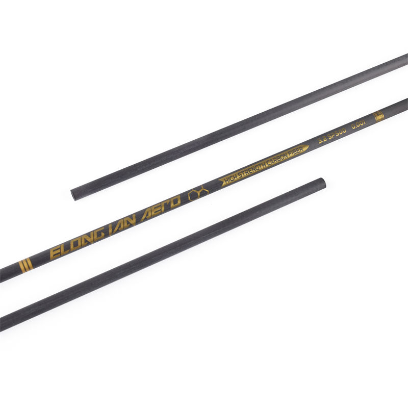Elongarrow 32 pulgadas de 3.2 mm de alta flecha de fibra de carbono de alto módulo para arqueros