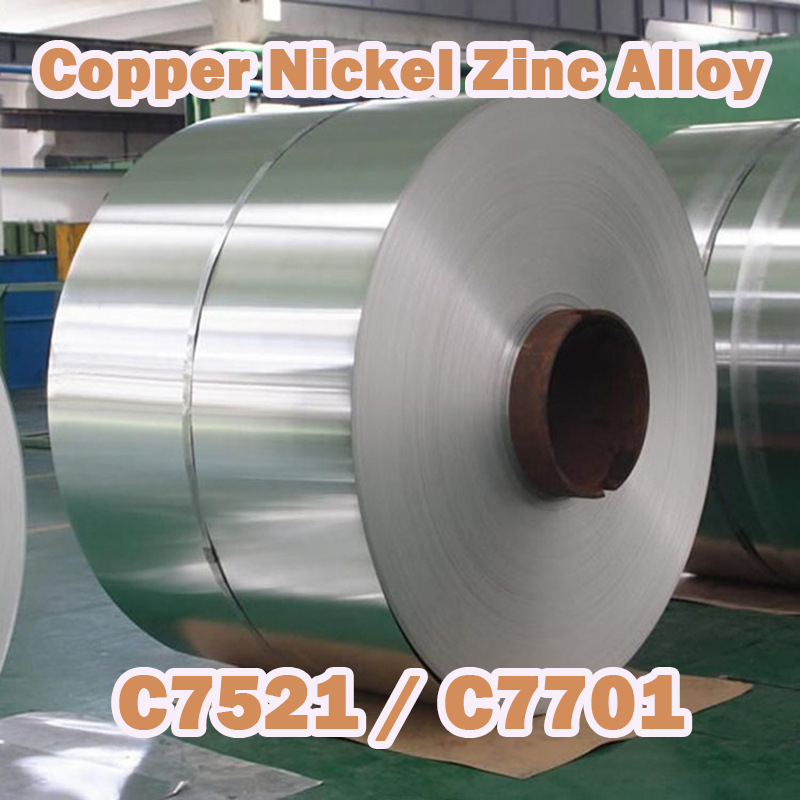 Aleación de zinc deníquel de cobre C7521/C7701