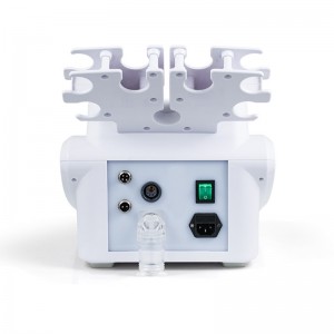 7 en 1 máquina de adelgazamiento de aspirador de cationes ultrasónicos, máquina de masaje en la máquina de masaje con forma de carrocería masajeador de cuidado de la piel del cuerpo para salón, spa, uso doméstico.