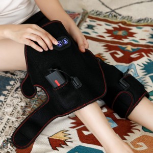 Cinturón de terapia de luz roja infrarroja para una envoltura del dispositivo del cuerpo, almohadilla de envoltura de luz de infrarrojo cercano con dispositivos de envoltura de cintura portátil flexible LED LED para las articulaciones ...