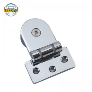 Bisagra redonda contra la pared