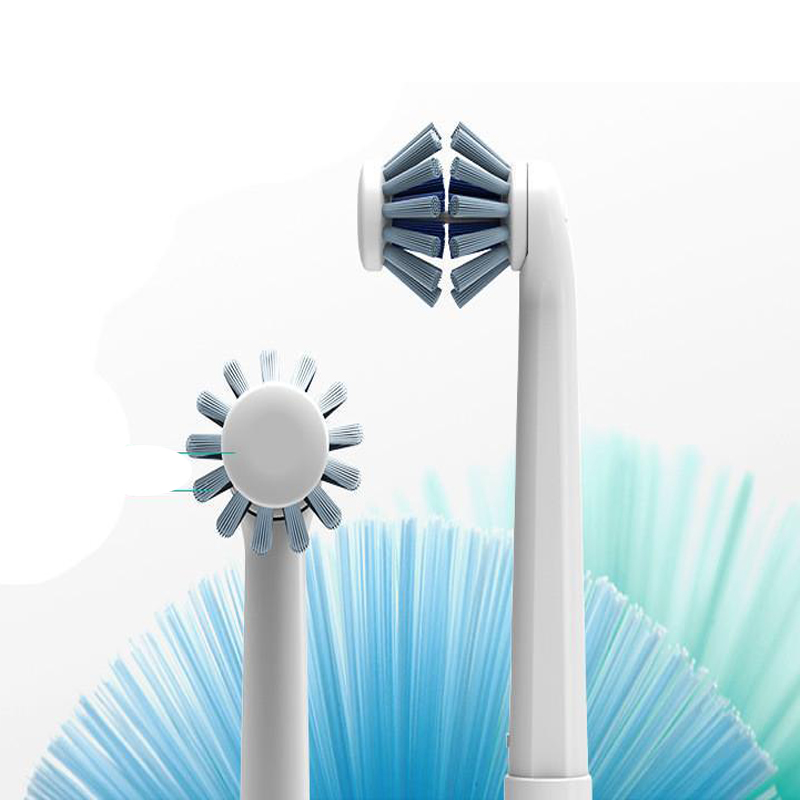 Oabes 2022 Nuevo 3D Double Brush Rotation Limpieza de bajo ruido de bajo ruido giratorio Cepillo de dientes eléctrico adulto inteligente