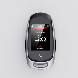 Llave de automóvil de control remoto inteligente, tecla de automóvil inteligente Actualización de la llave sin llave compatible con motor de arranque, LCD Display Bloqueo automático&Desbloqueo, todo en una llave reemplazo de hardware...