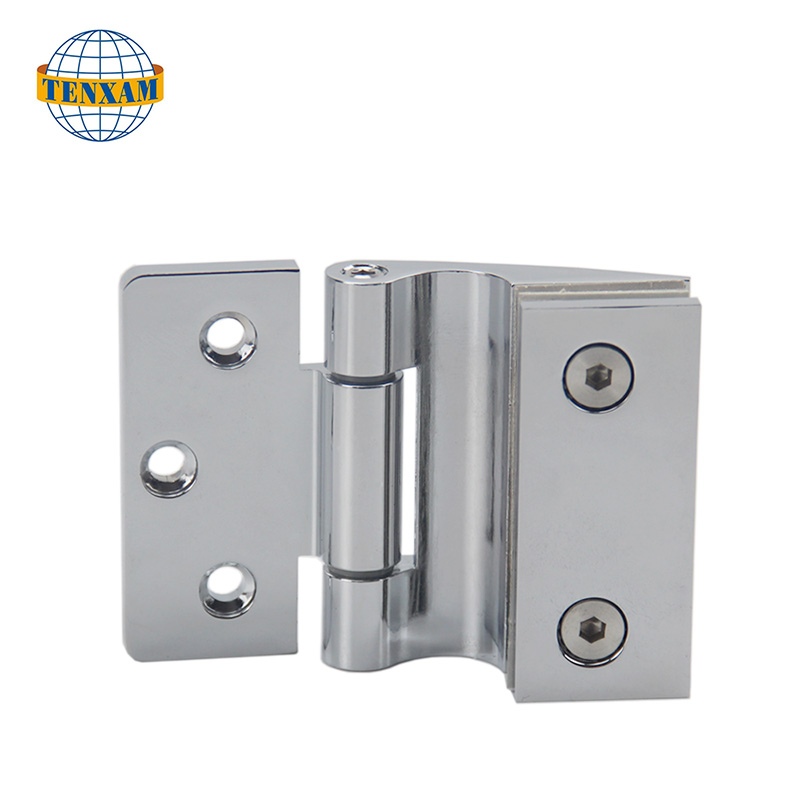 Bisagra curva de un lado único